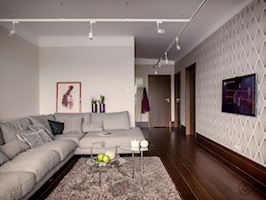 Apartament nadmorski, Sopot - Salon - zdjęcie od Architekci Modelarnia