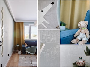 Mieszkanie Gdańsk M.G. - Pokój dziecka, styl nowoczesny - zdjęcie od Architekci Modelarnia