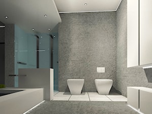 nowoczesny salon kąpielowy