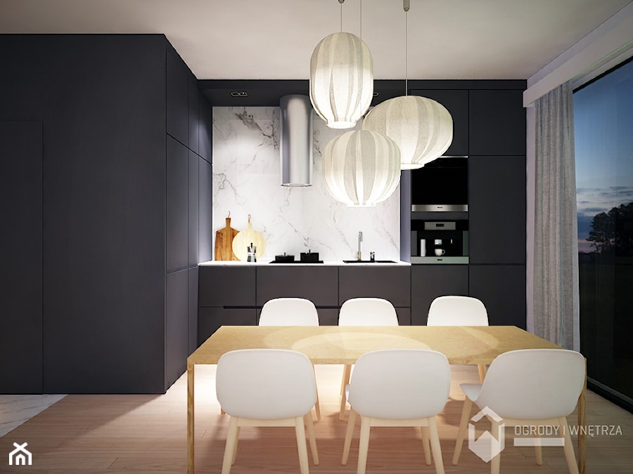 Kuchnia, styl minimalistyczny - zdjęcie od KAROLINA POPIEL - ARCHITEKTURA WNĘTRZ
