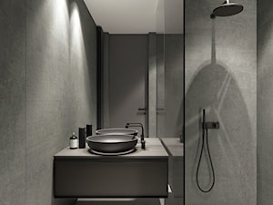 Minimalistyczna łazienka