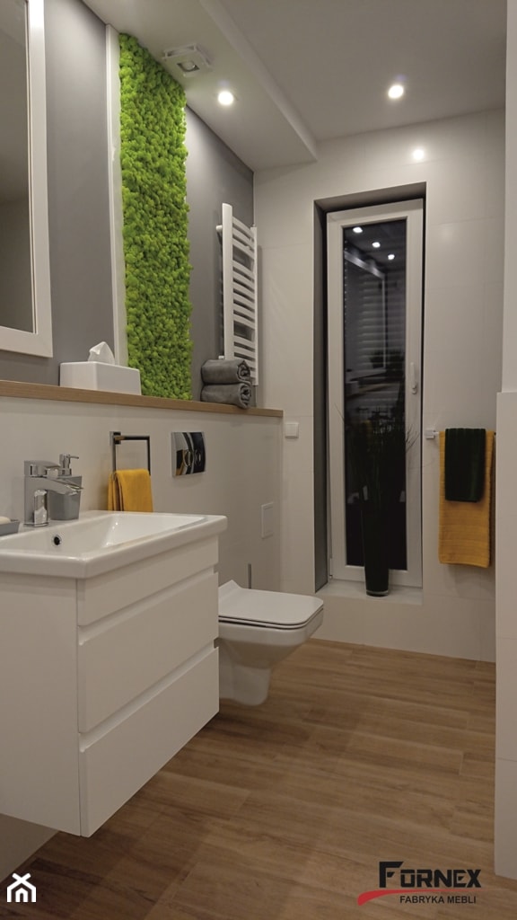 nowoczesna łazienka - Łazienka, styl skandynawski - zdjęcie od Fornex meble na wymiar