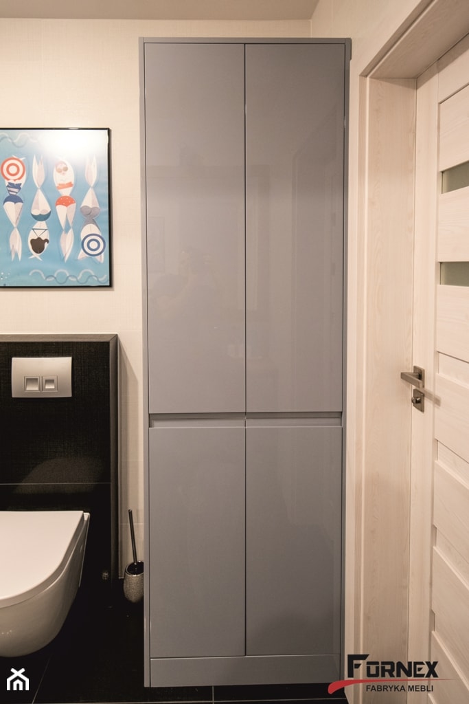 łazienka - Łazienka, styl nowoczesny - zdjęcie od Fornex meble na wymiar