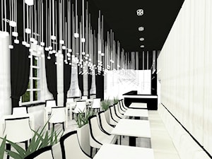 Restauracja hotelowa - Wnętrza publiczne, styl minimalistyczny - zdjęcie od WKWADRAT - PRACOWNIA ARANŻACJI WNĘTRZ