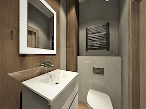 Łazienka Standard - Łazienka, styl rustykalny - zdjęcie od WKWADRAT - PRACOWNIA ARANŻACJI WNĘTRZ