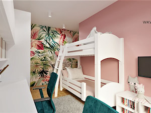 Pokój dla dziweczynki - zdjęcie od WKWADRAT - PRACOWNIA ARANŻACJI WNĘTRZ