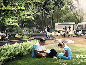 Błonia - Ogród, styl nowoczesny - zdjęcie od MOSS Architektura krajobrazu