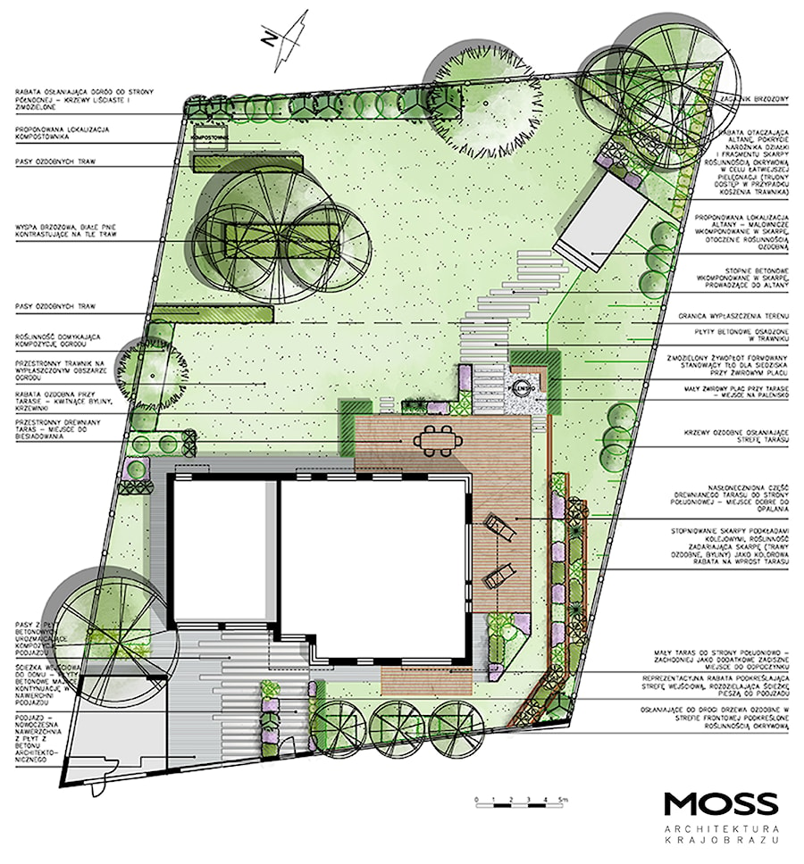 - zdjęcie od MOSS Architektura krajobrazu