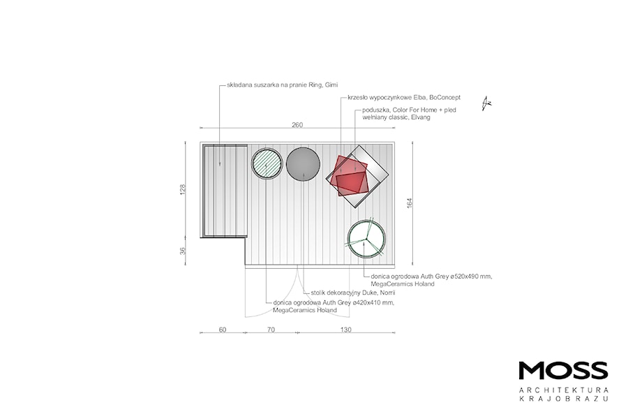 - zdjęcie od MOSS Architektura krajobrazu