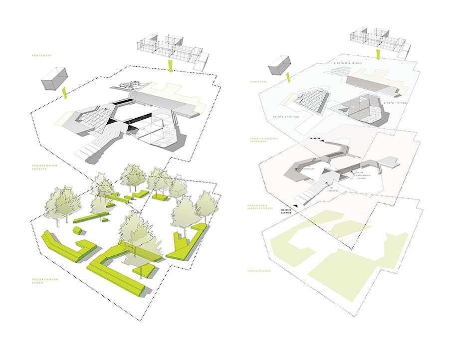 Błonia - Ogród, styl nowoczesny - zdjęcie od MOSS Architektura krajobrazu