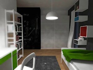 pokoj chlopca - Pokój dziecka, styl nowoczesny - zdjęcie od Petit Studio