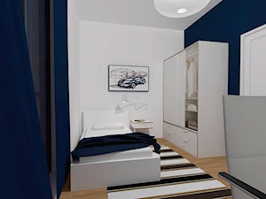 pokoj chlopca 2 - Pokój dziecka, styl nowoczesny - zdjęcie od Petit Studio