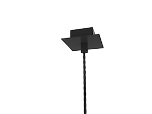 Lampa wisząca Origami duża (czarna) - zdjęcie od KIZO Design • Meble Nowoczesnych Wnętrz!