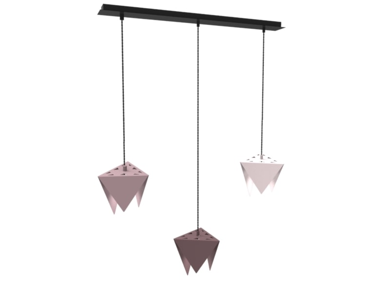 Lampa wisząca Origami potrójna - zdjęcie od KIZO Design • Meble Nowoczesnych Wnętrz!