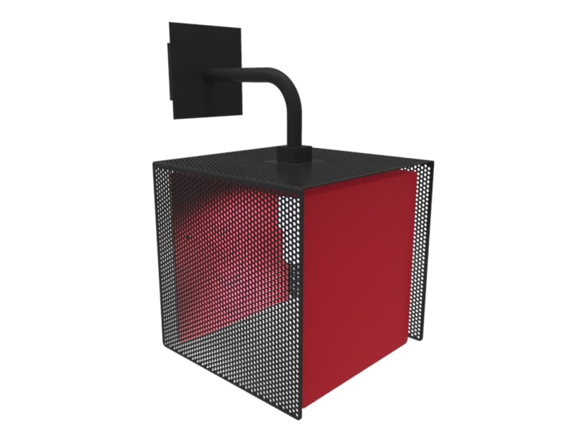 Lampa kinkiet Transformation (czerwona) - zdjęcie od KIZO Design • Meble Nowoczesnych Wnętrz!