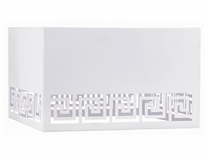 Lampa wisząca Greece (biała) - zdjęcie od KIZO Design • Meble Nowoczesnych Wnętrz!
