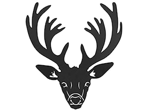 Wieszak Ścienny Deer (czarny) - zdjęcie od KIZO Design • Meble Nowoczesnych Wnętrz!