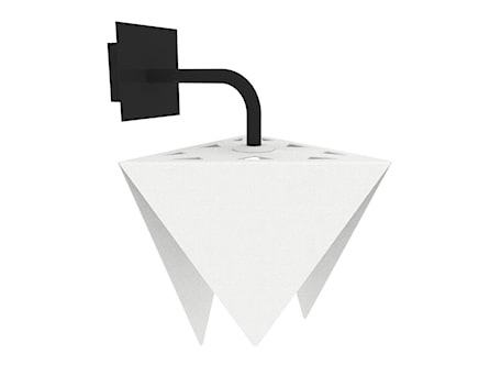 Aranżacje wnętrz - Salon: Lampa kinkiet Origami (biała) - KIZO Design • Meble Nowoczesnych Wnętrz!. Przeglądaj, dodawaj i zapisuj najlepsze zdjęcia, pomysły i inspiracje designerskie. W bazie mamy już prawie milion fotografii!