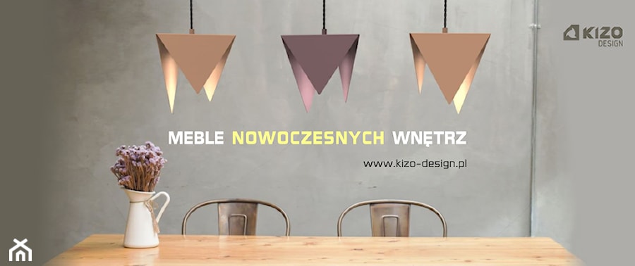 Lampy, Meble, Dodatki - zdjęcie od KIZO Design • Meble Nowoczesnych Wnętrz!