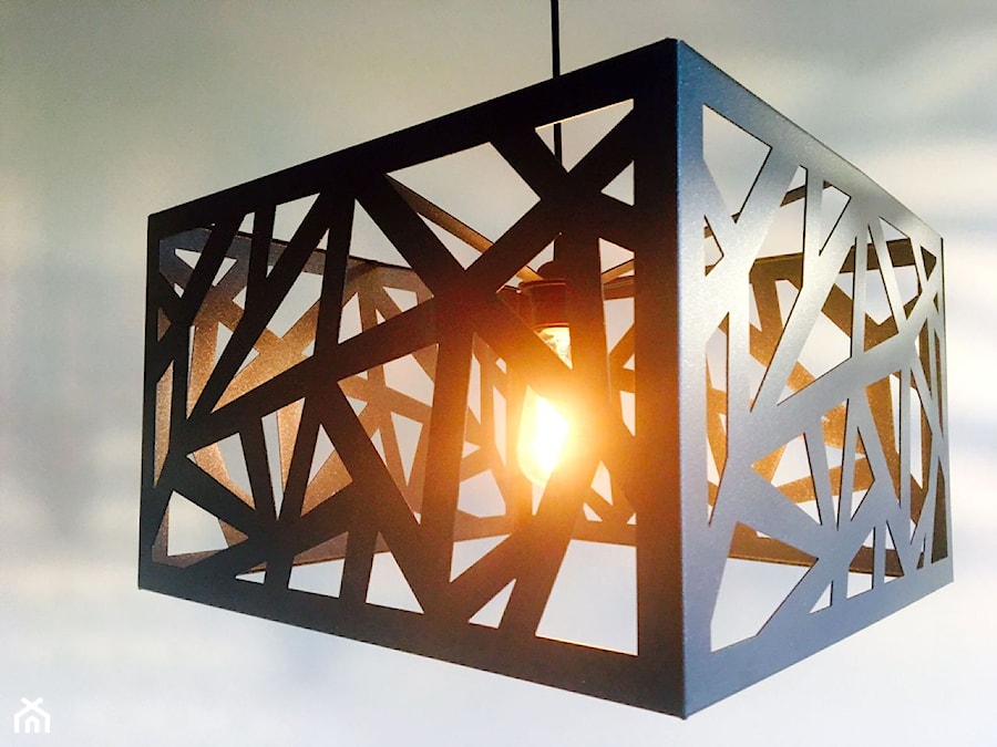 Lampa wisząca Matrix (Grigo - czarny metalizowany) - zdjęcie od KIZO Design • Meble Nowoczesnych Wnętrz!