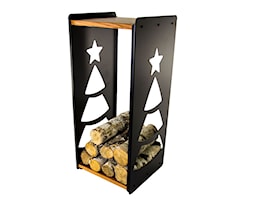 Stojak na drewno Big Star - zdjęcie od KIZO Design • Meble Nowoczesnych Wnętrz! - Homebook