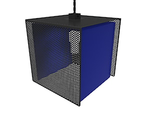Lampa wisząca Transformation duża (niebieska) - zdjęcie od KIZO Design • Meble Nowoczesnych Wnętrz!