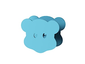 Wieszak ścienny Teddy Bear (niebieski) - zdjęcie od KIZO Design • Meble Nowoczesnych Wnętrz!