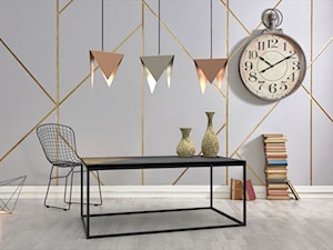 Lampa wisząca Origami potrójna - zdjęcie od KIZO Design • Meble Nowoczesnych Wnętrz!