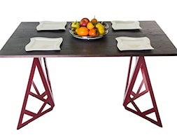Stół Blitz (czerwony) - zdjęcie od KIZO Design • Meble Nowoczesnych Wnętrz! - Homebook