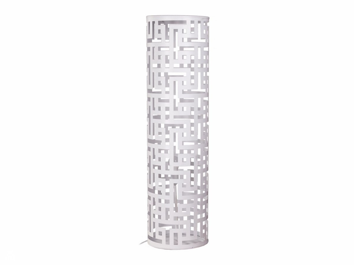 Lampa stojąca Tetris (biały) - zdjęcie od KIZO Design • Meble Nowoczesnych Wnętrz! - Homebook