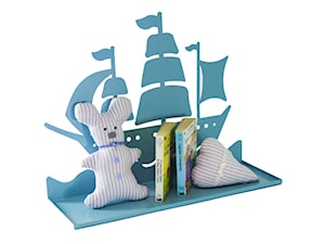Półka ścienna Ship (niebieski) - zdjęcie od KIZO Design • Meble Nowoczesnych Wnętrz!