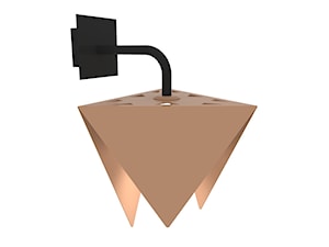 Lampa kinkiet Origami (miedziany) - zdjęcie od KIZO Design • Meble Nowoczesnych Wnętrz!