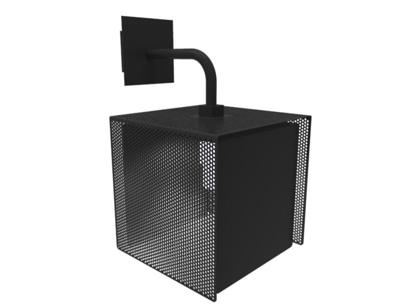 Lampa kinkiet Transformation (czarna) - zdjęcie od KIZO Design • Meble Nowoczesnych Wnętrz!