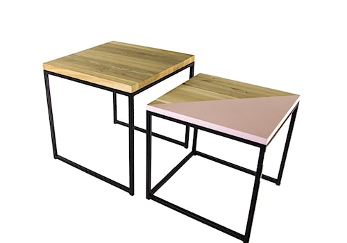 Zestaw stolików Bambino (czarny) - zdjęcie od KIZO Design • Meble Nowoczesnych Wnętrz!