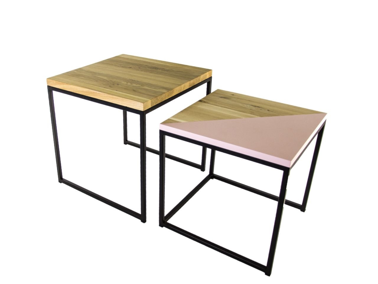 Zestaw stolików Bambino (czarny) - zdjęcie od KIZO Design • Meble Nowoczesnych Wnętrz! - Homebook