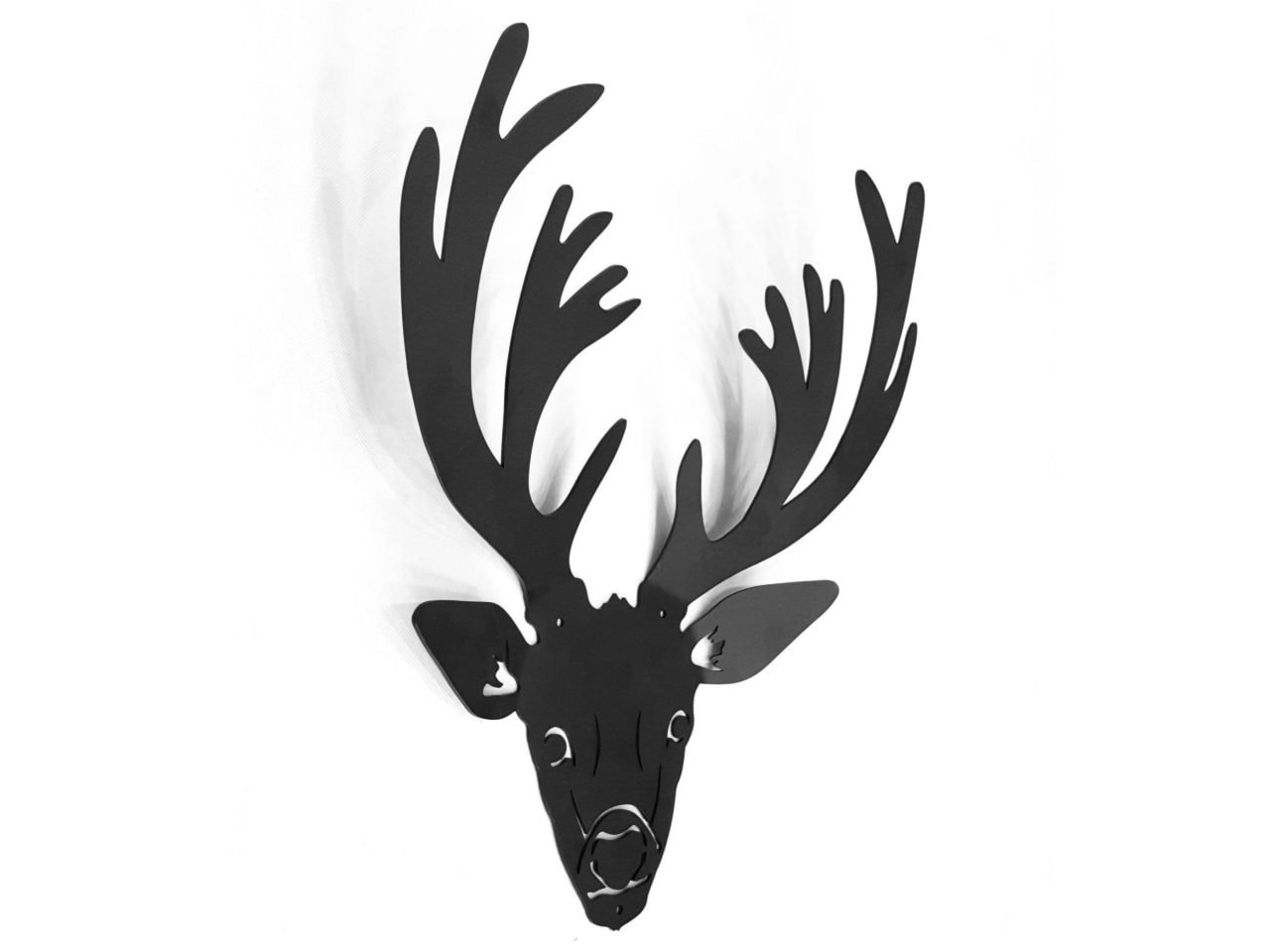 Wieszak ścienny Deer (czarny) - zdjęcie od KIZO Design • Meble Nowoczesnych Wnętrz! - Homebook
