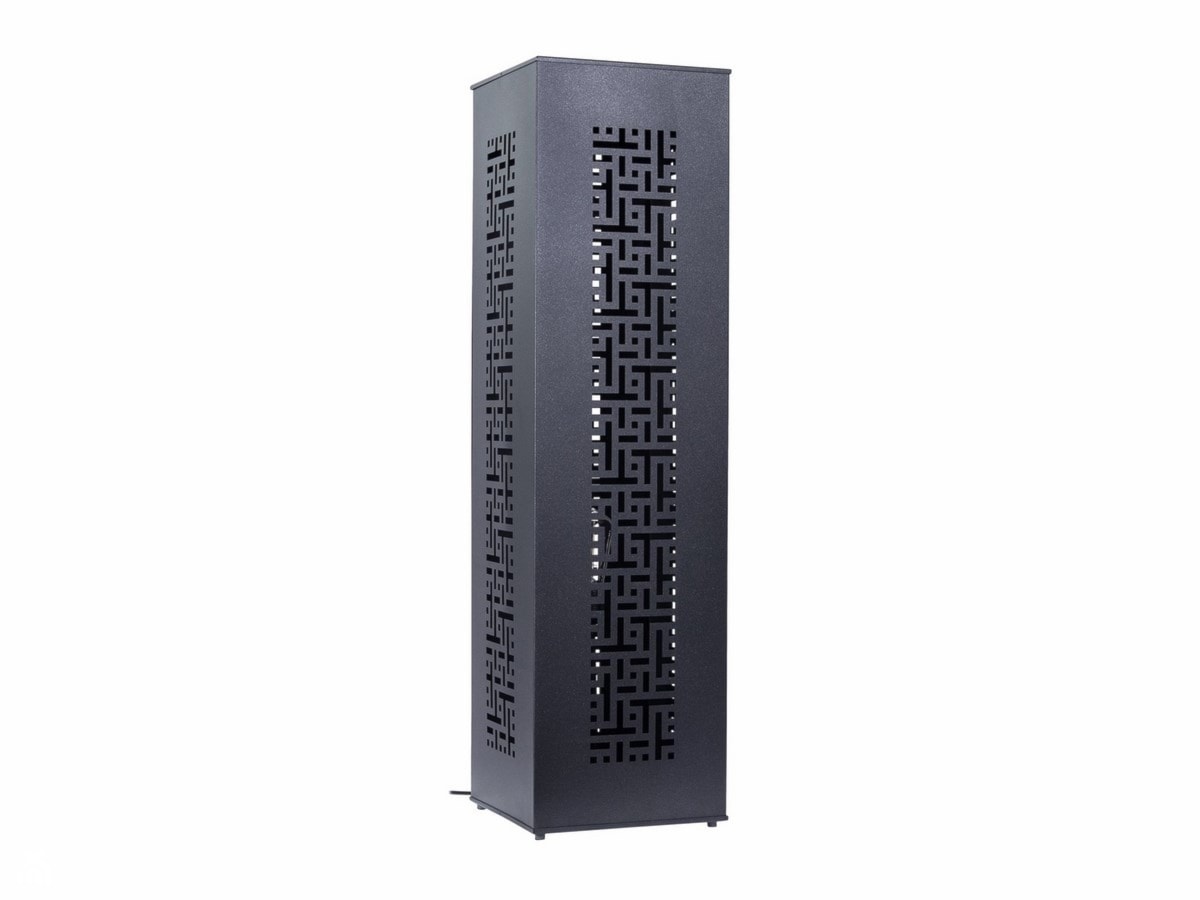 Lampa stojąca Tetris (Grigo - czarny metalizowany) - zdjęcie od KIZO Design • Meble Nowoczesnych Wnętrz! - Homebook