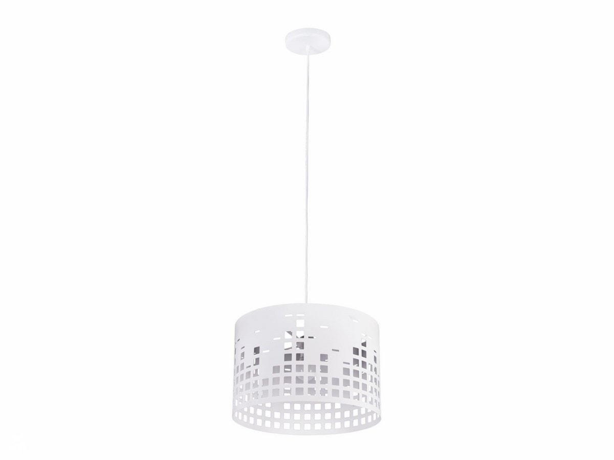 Lampa wisząca New York (biała) - zdjęcie od KIZO Design • Meble Nowoczesnych Wnętrz! - Homebook