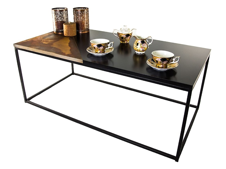 Stół kawowy Origami (Rust) - zdjęcie od KIZO Design • Meble Nowoczesnych Wnętrz!