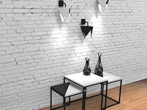 Lampy wiszące Origami + Stoliki Origami (potrójny classic) - zdjęcie od KIZO Design • Meble Nowoczesnych Wnętrz!