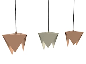 Lampa wisząca Origami potrójna - zdjęcie od KIZO Design • Meble Nowoczesnych Wnętrz!