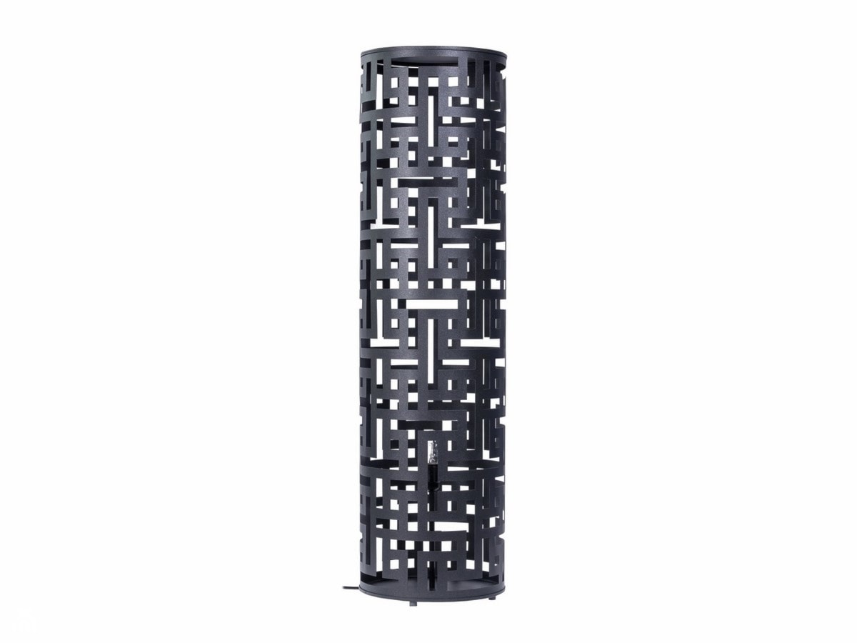 Lampa stojąca Tetris (Grigo - czarny metalizowany) - zdjęcie od KIZO Design • Meble Nowoczesnych Wnętrz! - Homebook