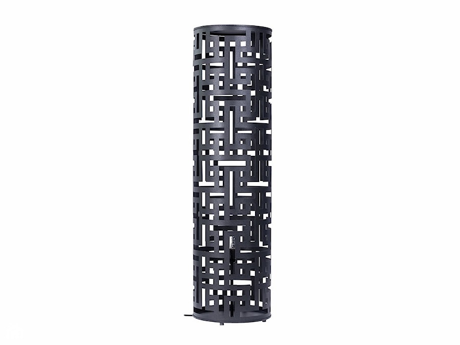 Lampa stojąca Tetris (Grigo - czarny metalizowany) - zdjęcie od KIZO Design • Meble Nowoczesnych Wnętrz!