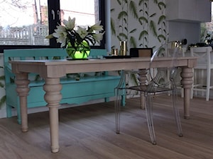 Stół z litego drewna Glamour - zdjęcie od Producent mebli z litego drewna dębowego, bukowego
