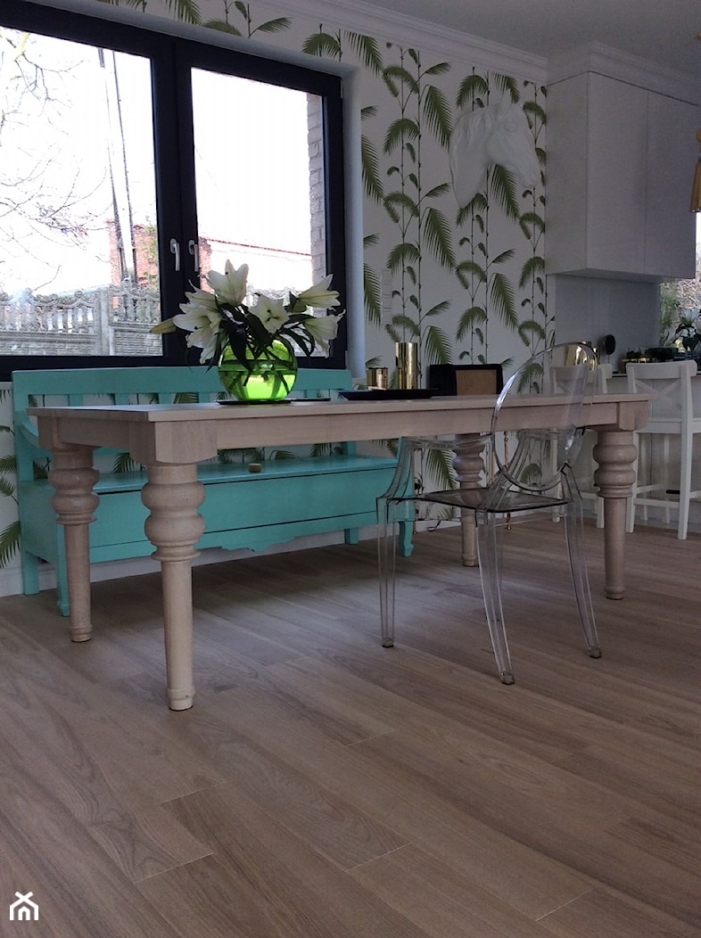 Stół z litego drewna Glamour - zdjęcie od Producent mebli z litego drewna dębowego, bukowego - Homebook