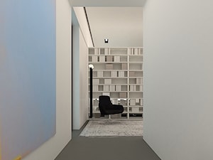 outLooK - Średni biały hol / przedpokój, styl nowoczesny - zdjęcie od Anna Maj Interiors