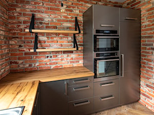 Kuchnia - Kuchnia, styl industrialny - zdjęcie od irfoto - fotografia wnętrz i architektury