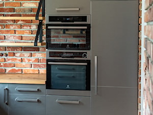 Kuchnia - Kuchnia, styl industrialny - zdjęcie od irfoto - fotografia wnętrz i architektury