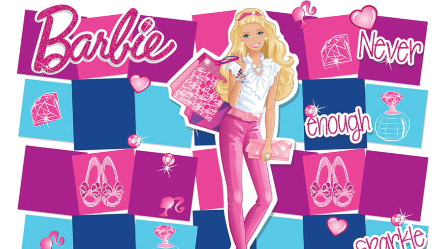Dekor Barbie - zdjęcie od Sharing4Kids - Homebook