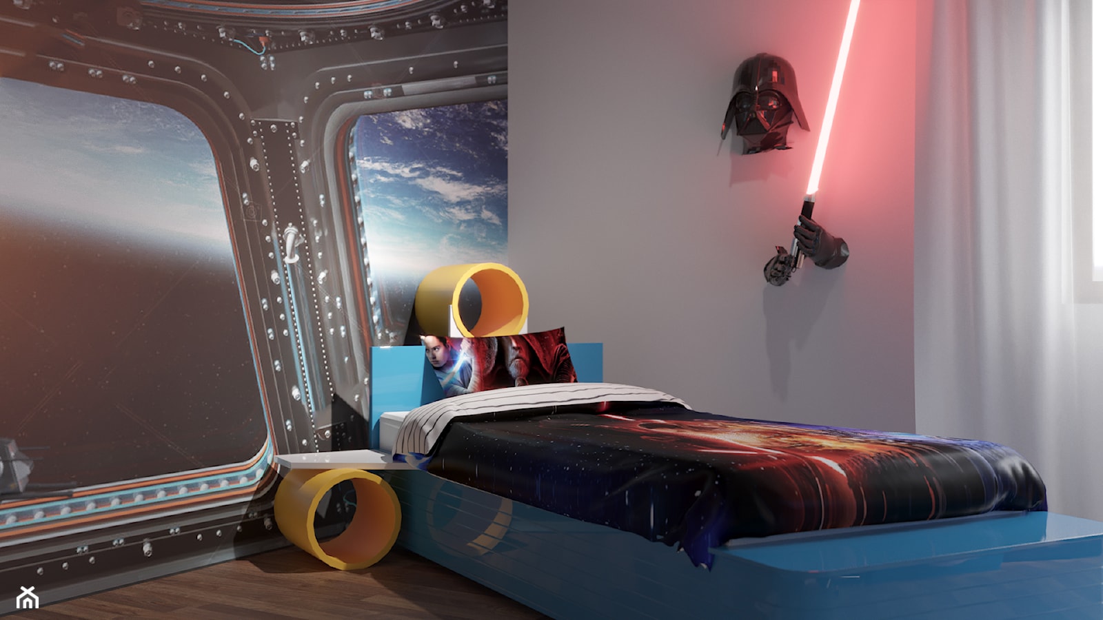 Pokój Star Wars - zdjęcie od Sharing4Kids - Homebook
